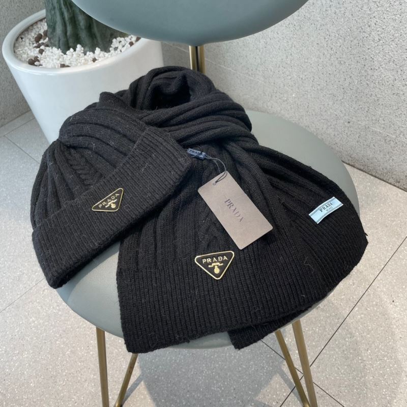 Prada Caps Scarfs